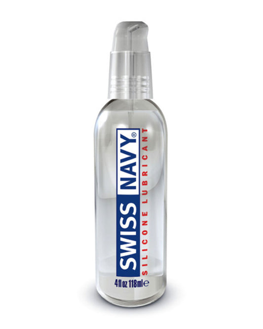 Swiss Navy Silicone Lubricant 4oz/118ml