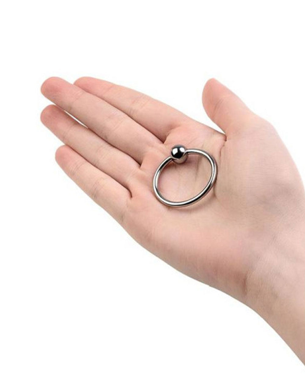 Metal P*nis Head Ring 25mm