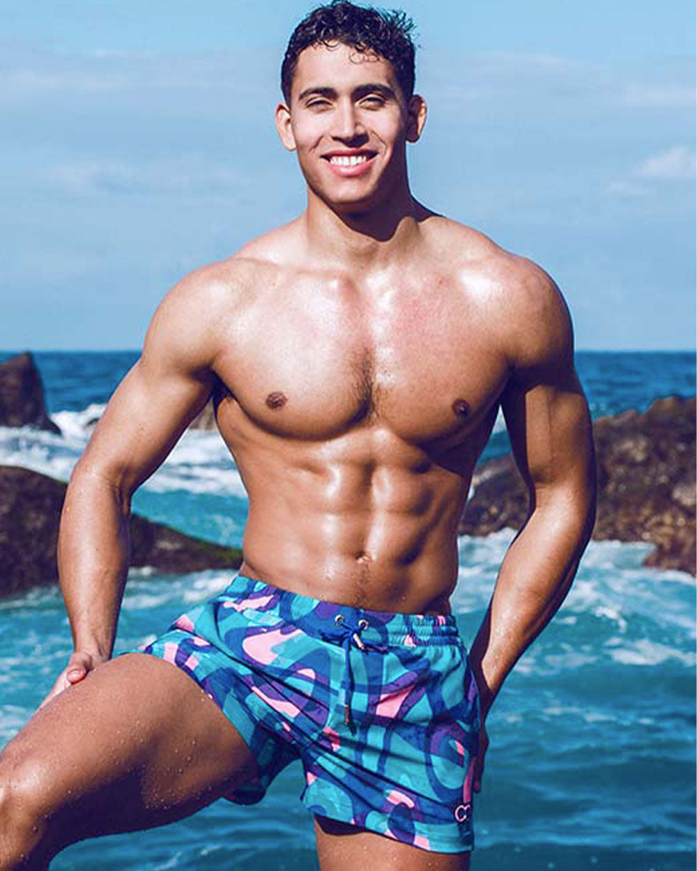 Bronte Shorts - Kai Blue