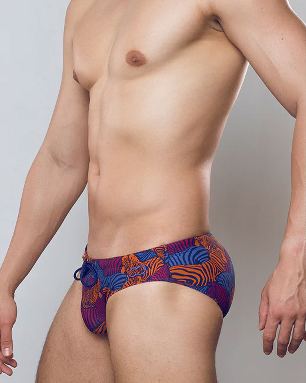 V10 Print Swim - Stallion Navy