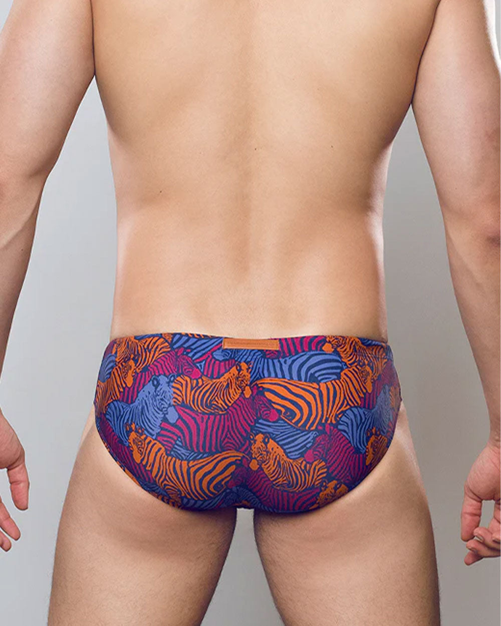 V10 Print Swim - Stallion Navy