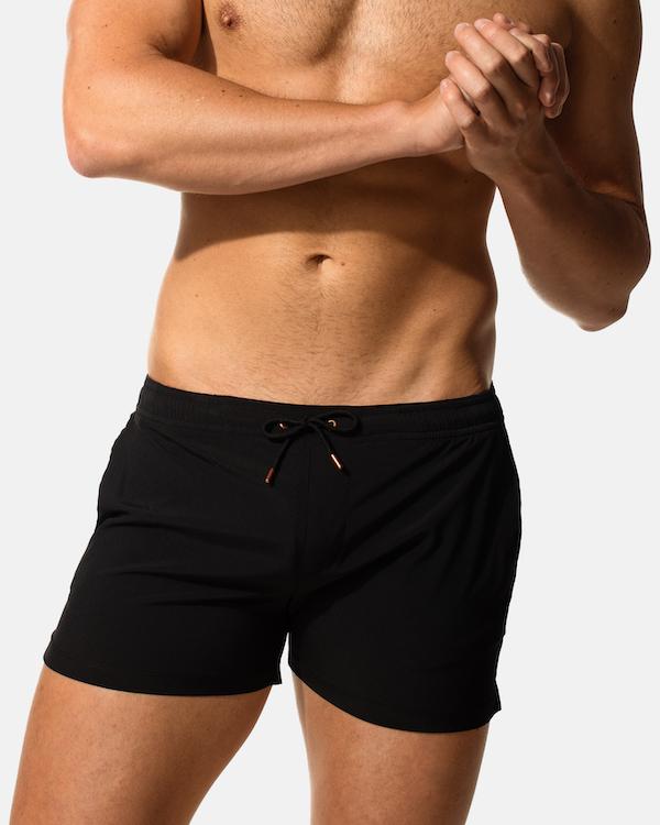 Titan Swim Short - Black