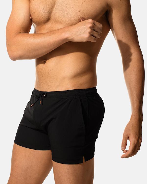 Titan Swim Short - Black