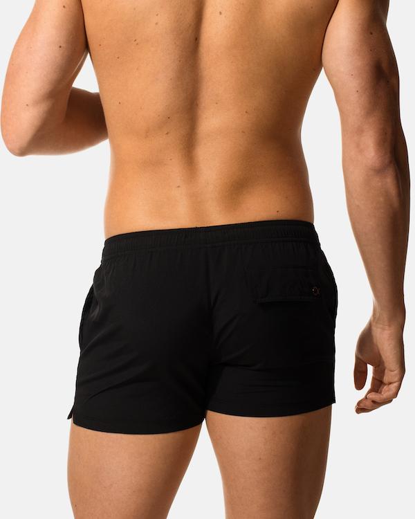 Titan Swim Short - Black