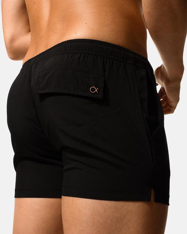 Titan Swim Short - Black