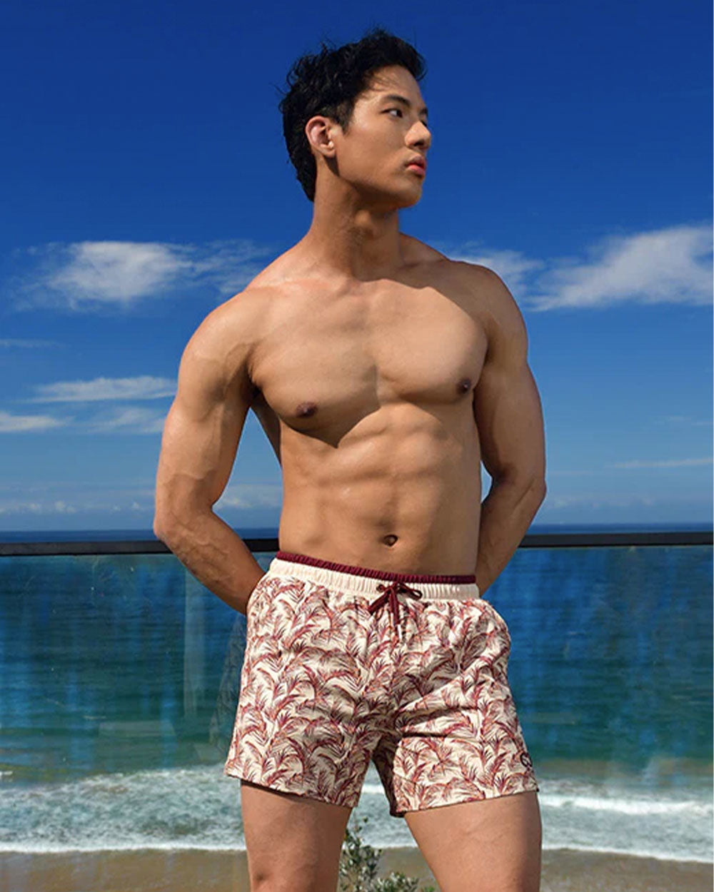 Byron Shorts - Pastel Hawaii