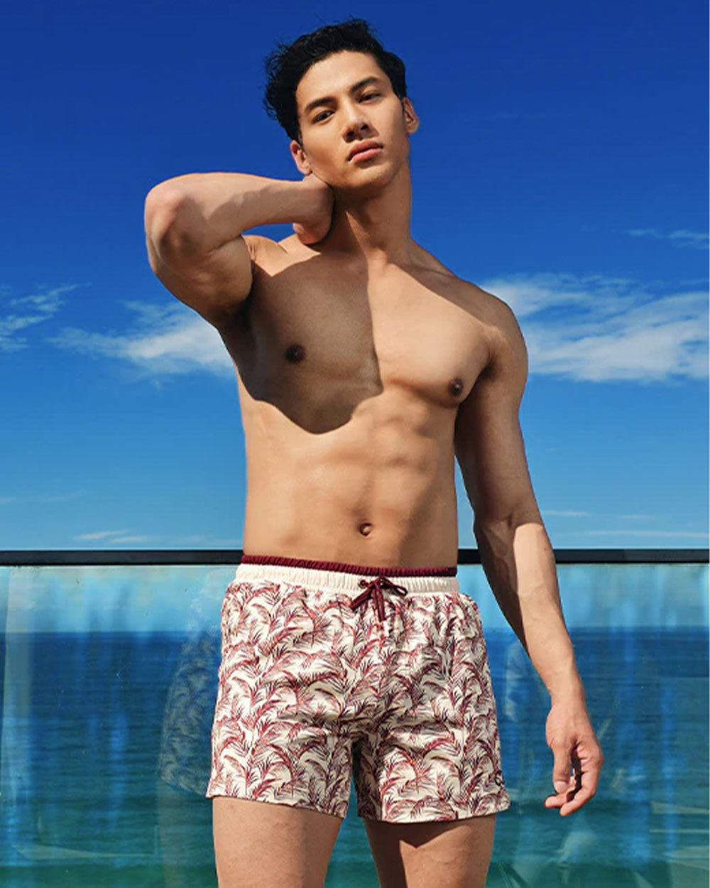 Byron Shorts - Pastel Hawaii