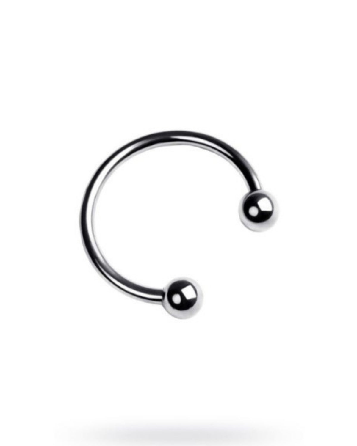 Silver Metal 30mm P-Ring