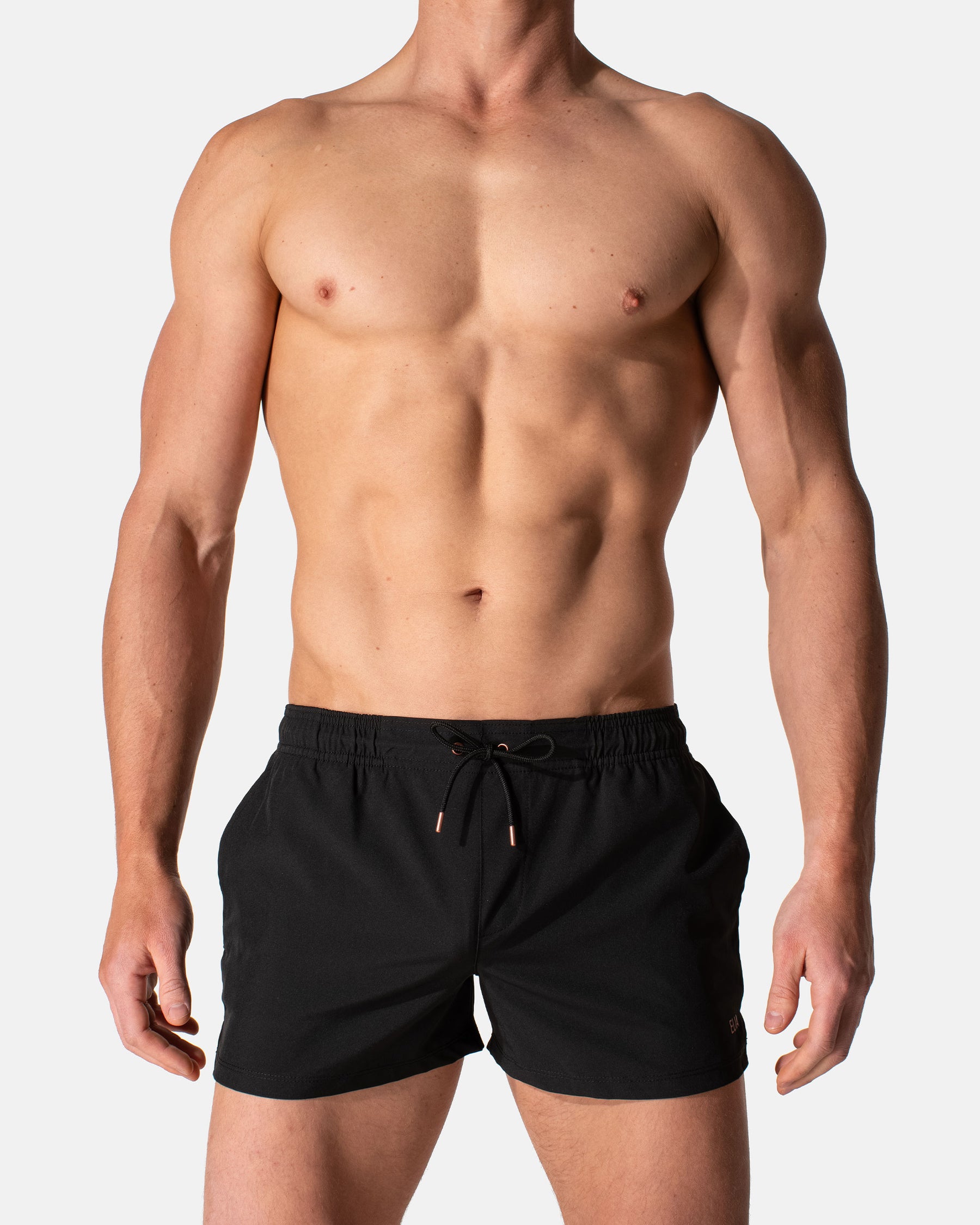 Titan Swim Short - Black
