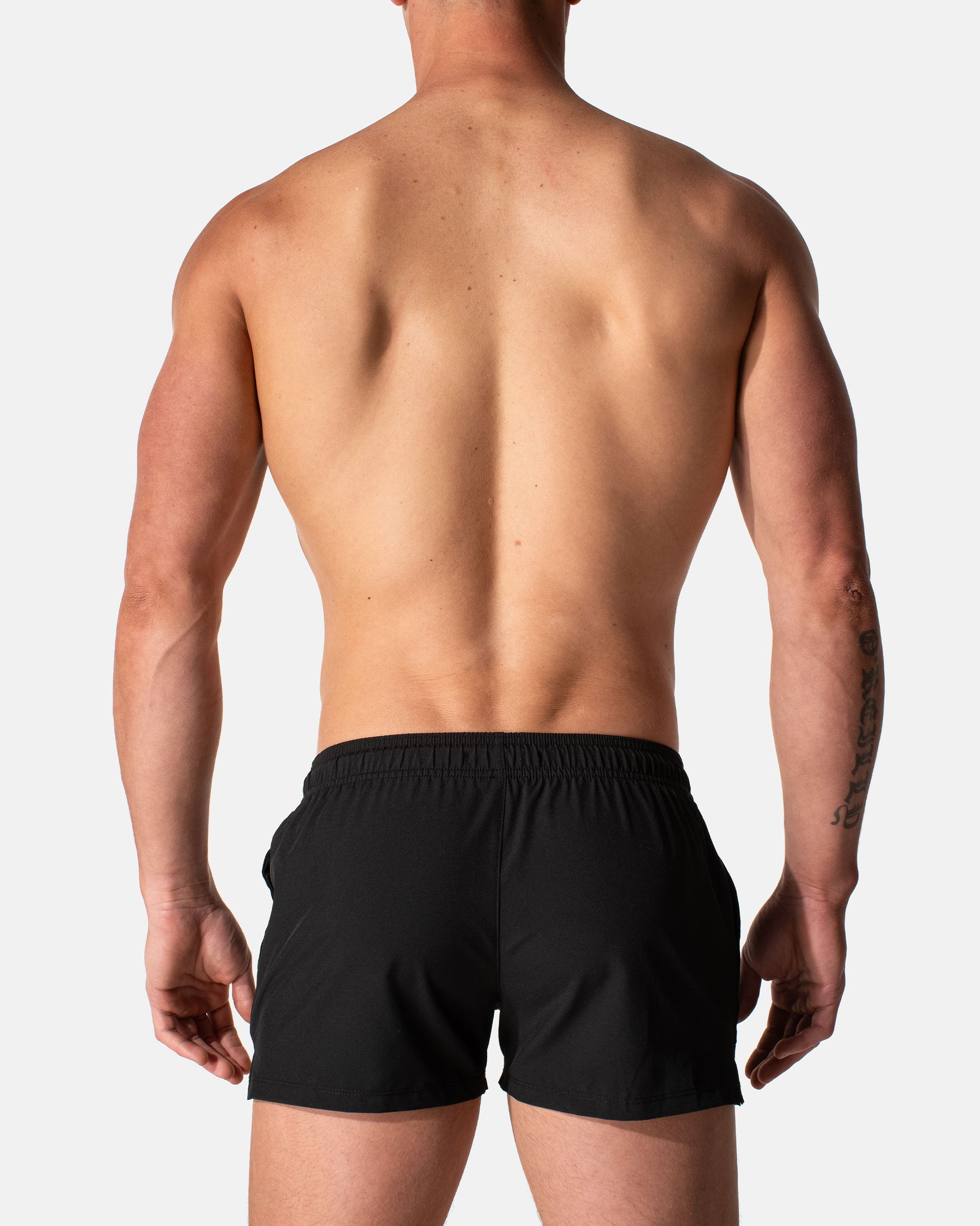 Titan Swim Short - Black