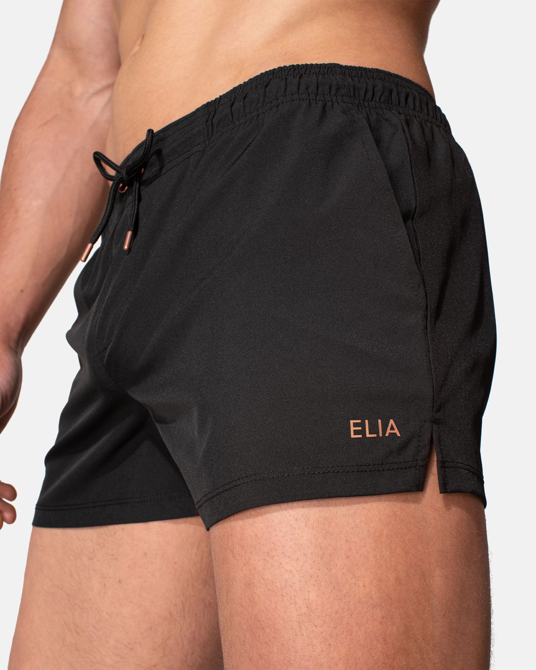 Titan Swim Short - Black
