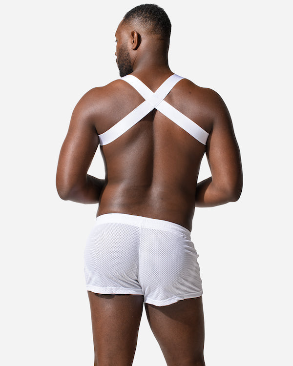 Trough Shorts - White
