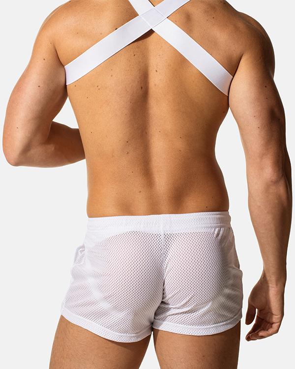 Trough Shorts - White
