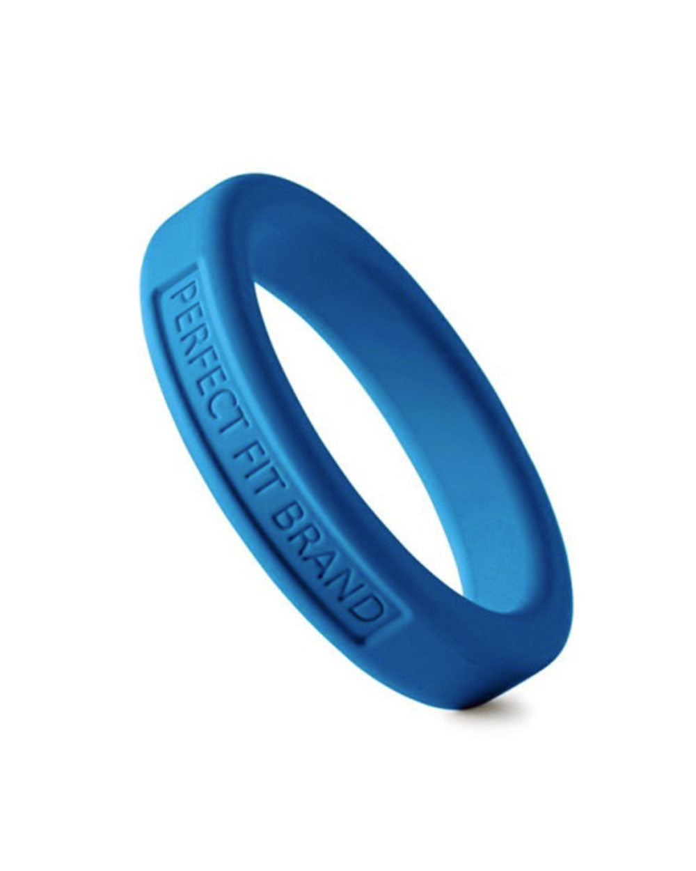 Classic Silicone Medium Stretch Ring 44mm Blue
