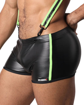 High Bar Short - Green