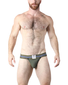 Tight End 2" Snap Up Jockstrap