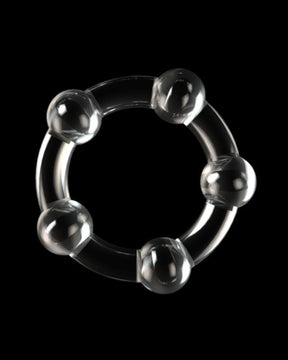 Triple Beaded Donut Ring Set