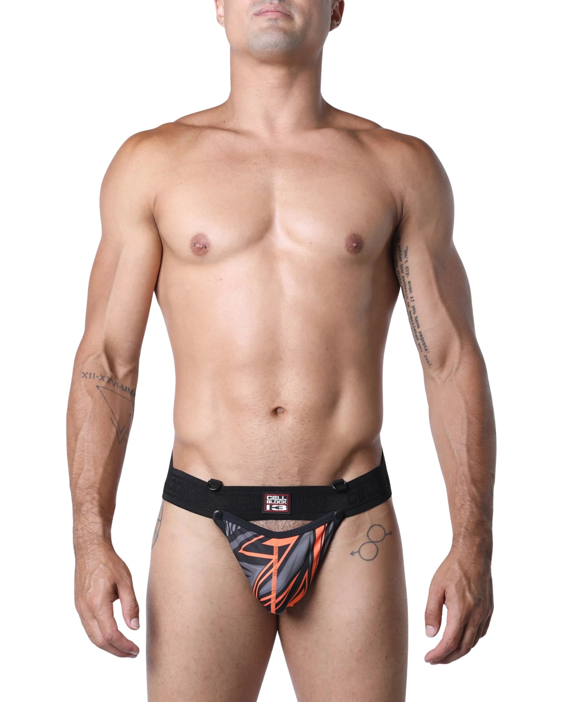 Kennel Club Lightning Snap Off Jockstrap