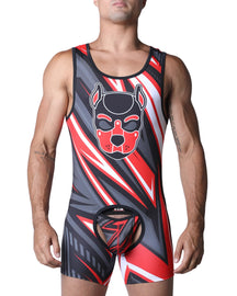 Kennel Club Lightning Singlet Jock
