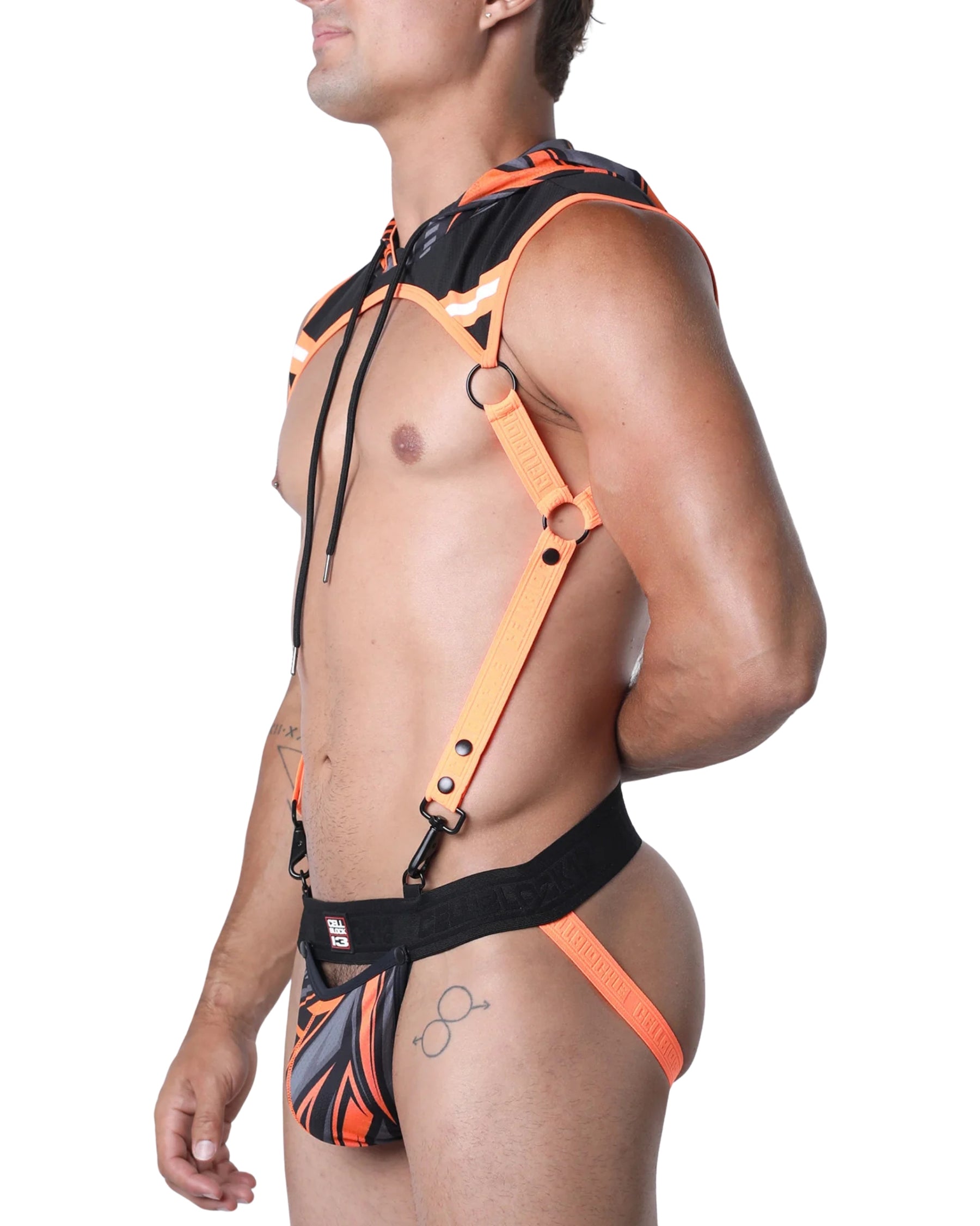 Kennel Club Lightning Hoodie Harness