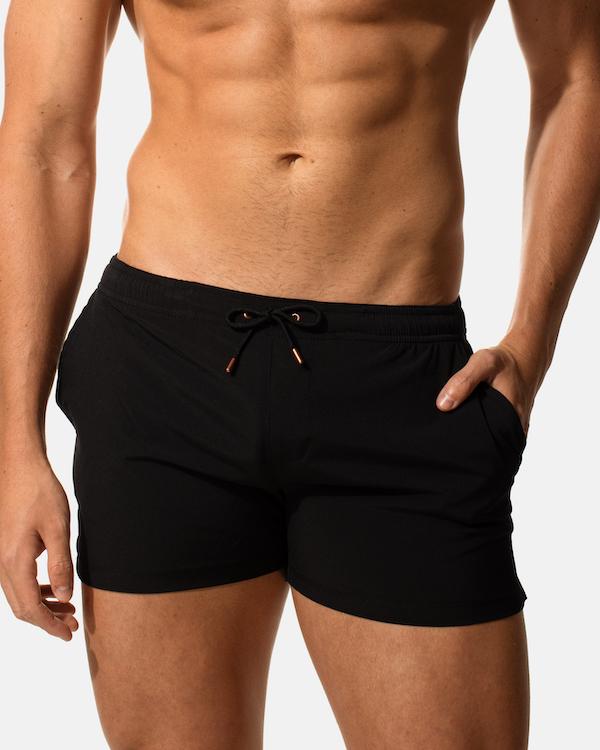 Titan Swim Short - Black