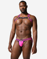 Circuit Jockstrap - Pink