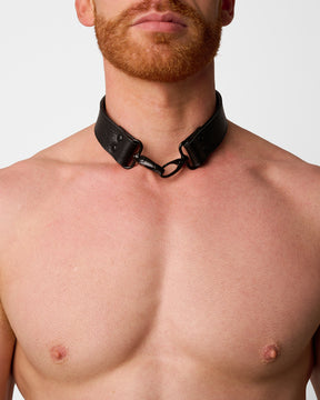 Folsom Leather Choker