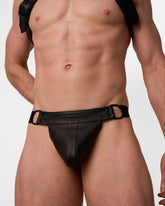 Folsom Leather Thong