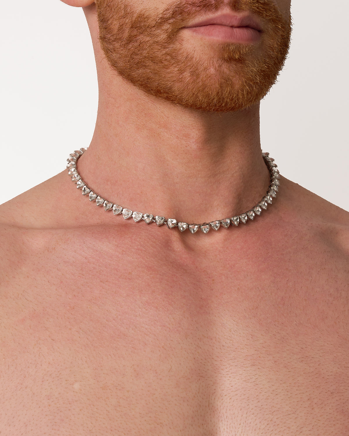 Heart Chain Choker