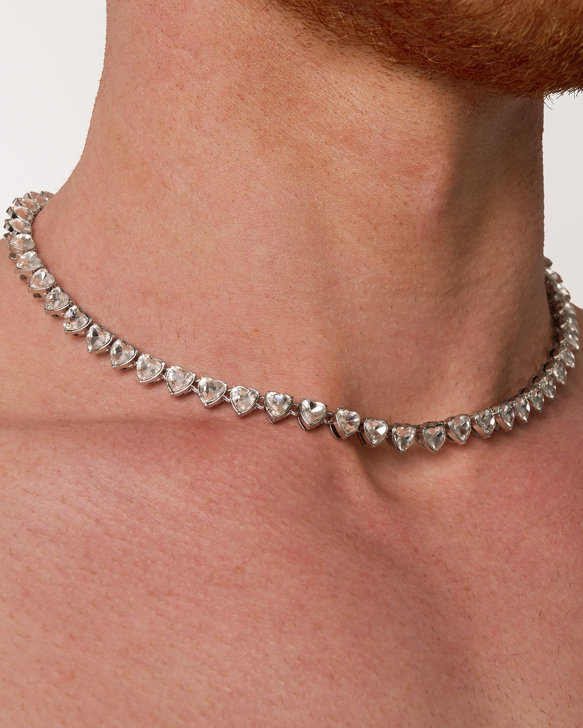 Heart Chain Choker