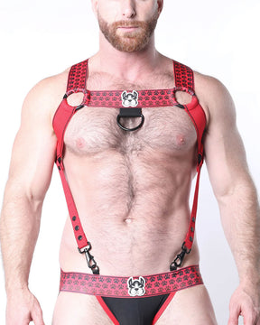 Muzzle Up Elastic Harness