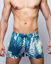 Bronte Shorts - Feuille Green