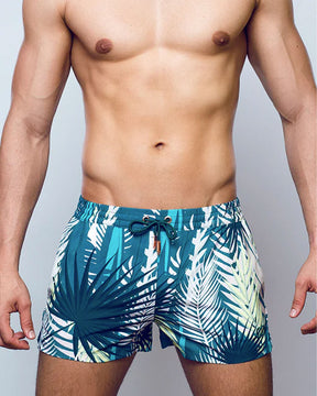 Bronte Shorts - Feuille Green