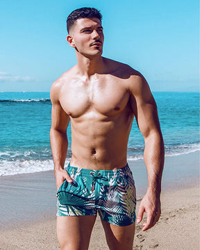 Bronte Shorts - Feuille Green