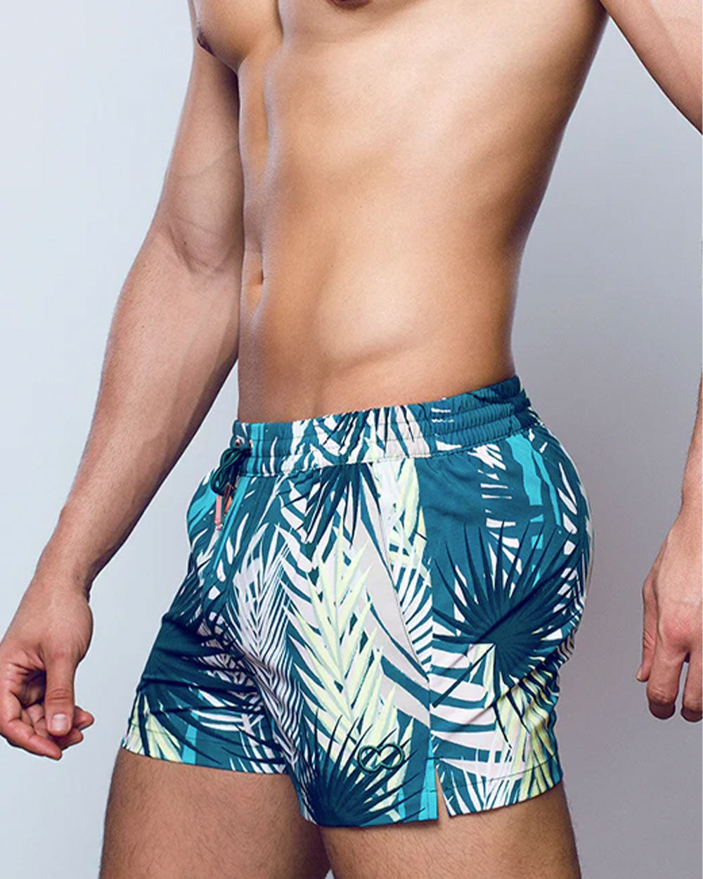 Bronte Shorts - Feuille Green