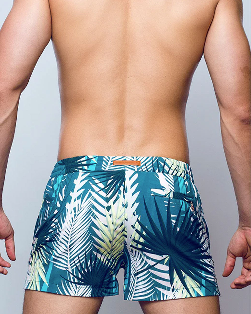 Bronte Shorts - Feuille Green