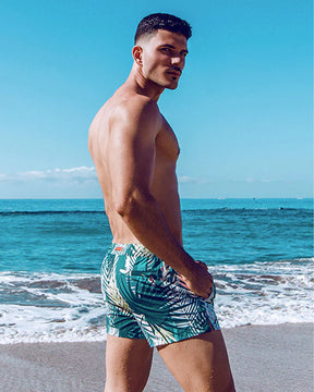 Bronte Shorts - Feuille Green