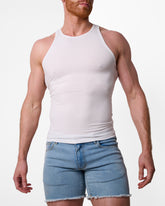 Naxos Ribbed Singlet