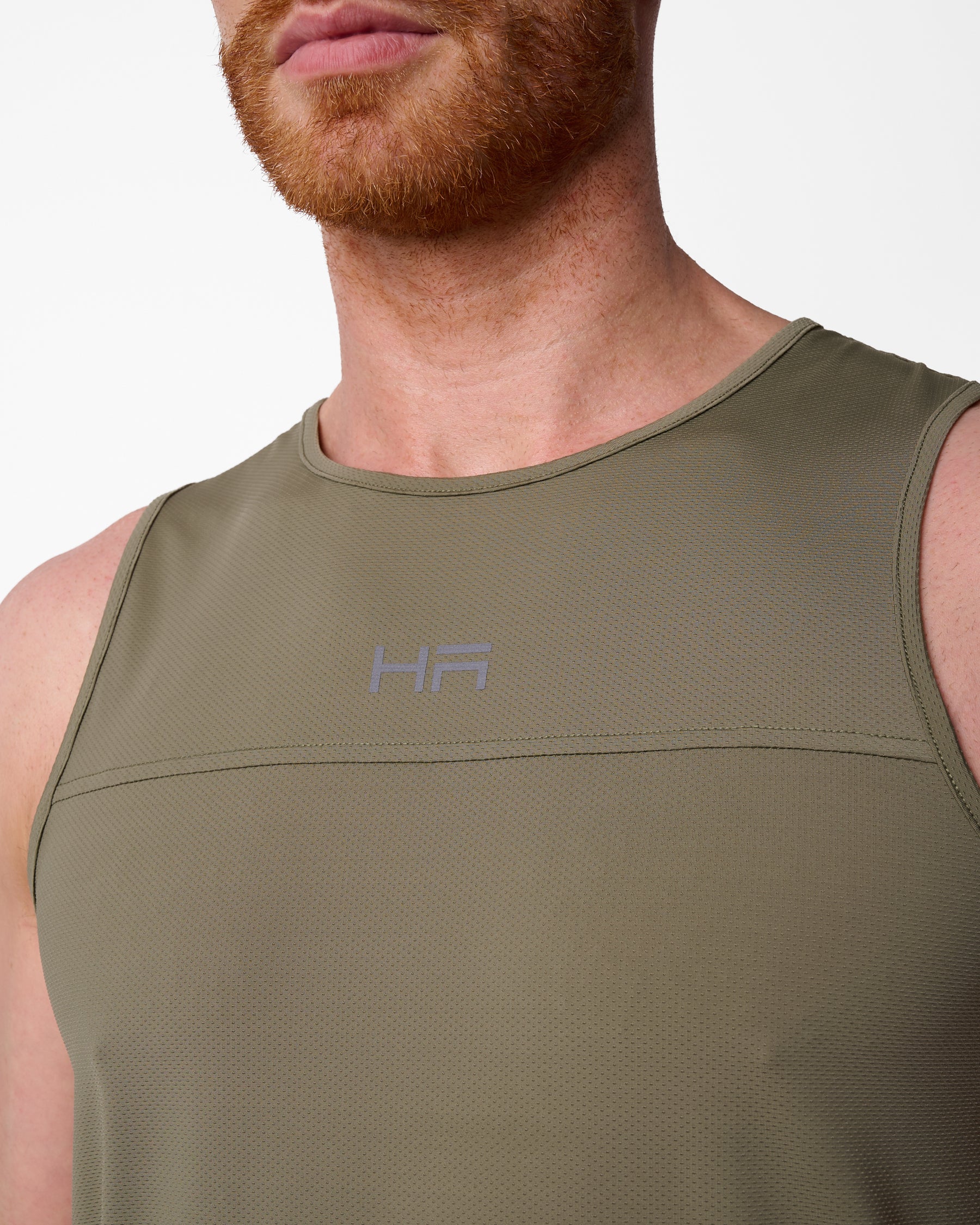 Sprint Tank Top - Khaki