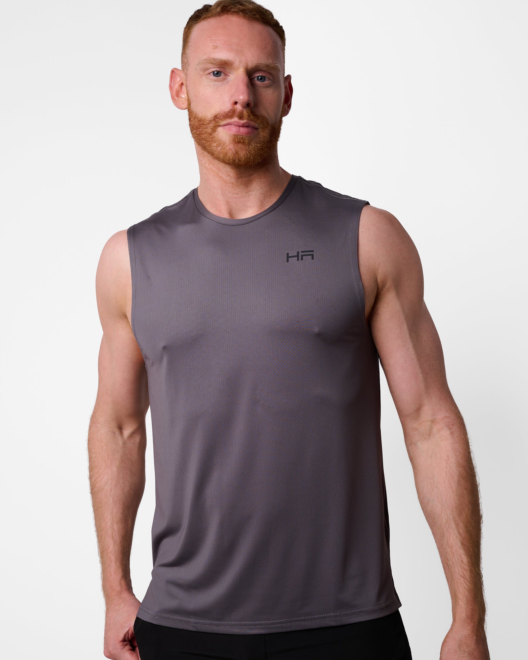 Sport Training Tank - Charcoal