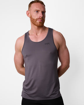 Sport Training Singlet - Charcoal