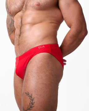 Mylos Swim Brief - Red