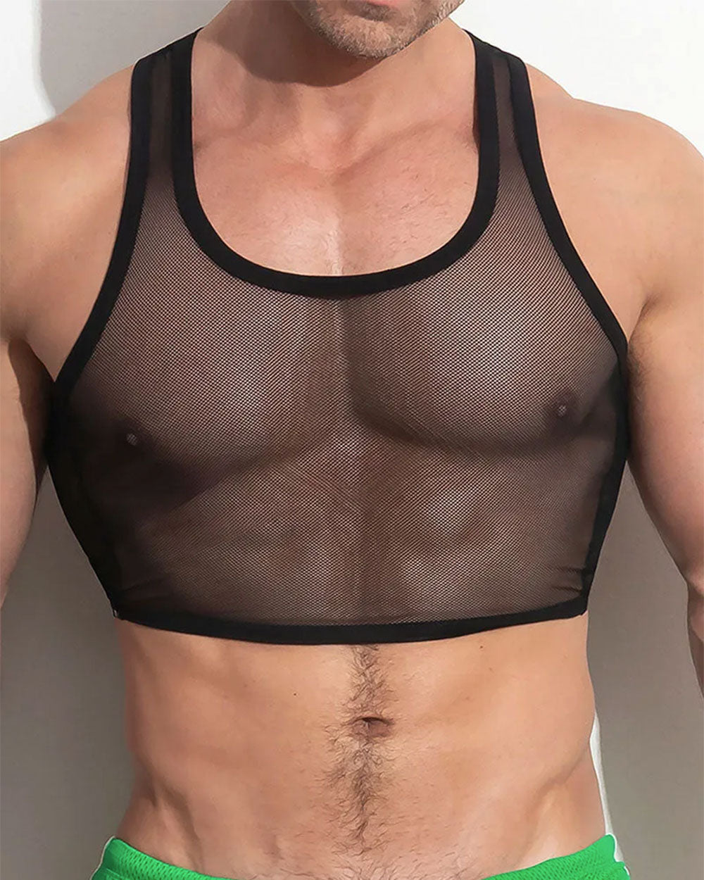 NRG Mesh Crop Top