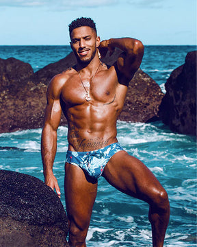 V10 Print Swim - Orient Dream