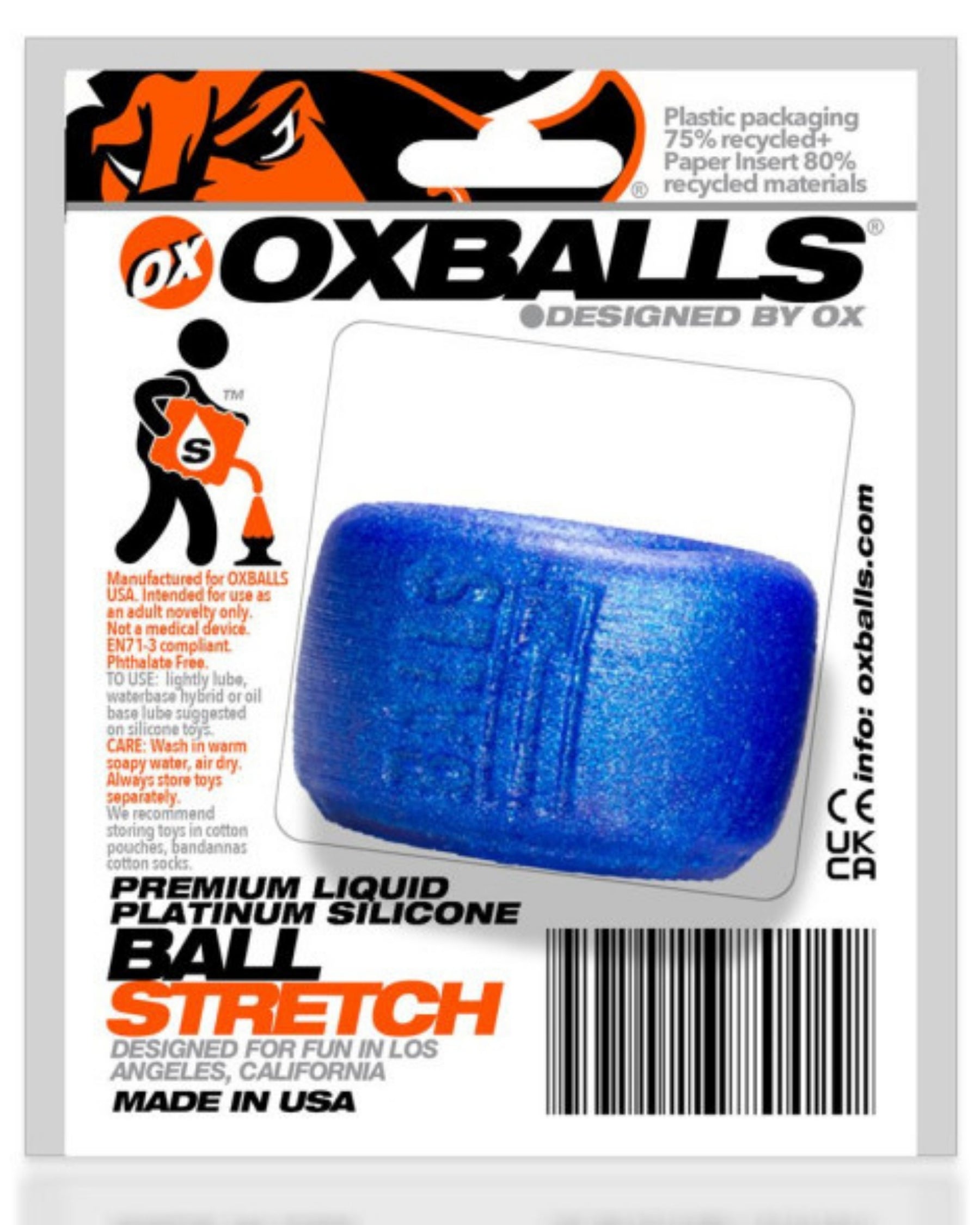 Ballstretcher Blueballs