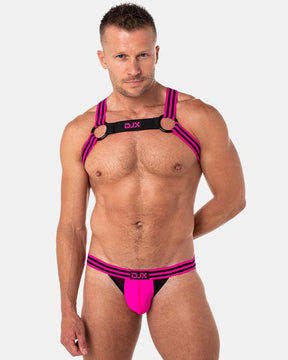 Circuit Jockstrap - Pink