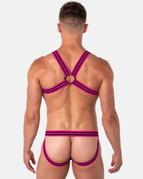 Circuit Jockstrap - Pink