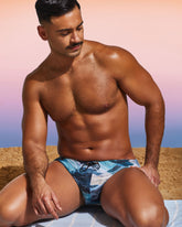 Kos Enhancing Swim Brief - Waves