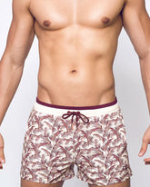 Byron Shorts - Pastel Hawaii