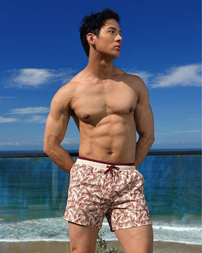 Byron Shorts - Pastel Hawaii